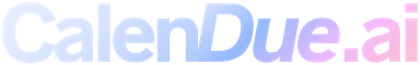 CalenDue logo